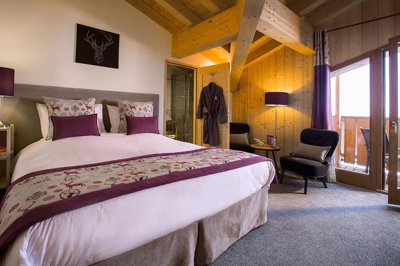 Chalet L'Aiglon La Rosiere  Zewnętrze zdjęcie