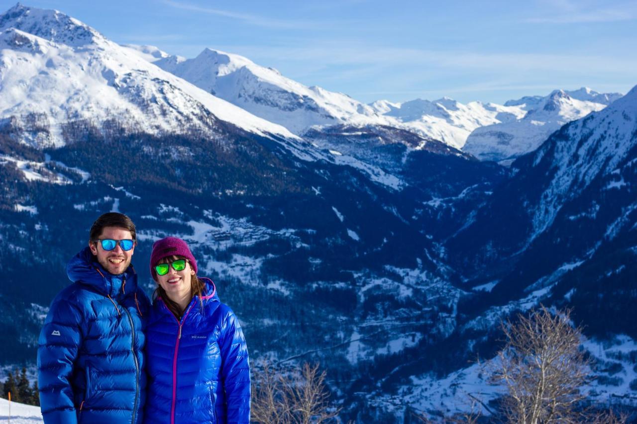 Chalet L'Aiglon La Rosiere  Zewnętrze zdjęcie
