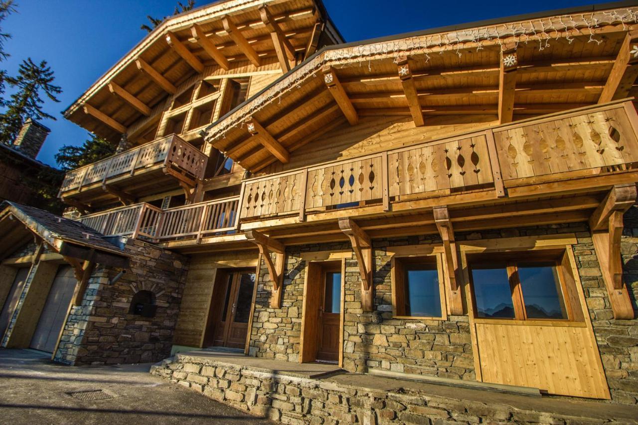 Chalet L'Aiglon La Rosiere  Zewnętrze zdjęcie