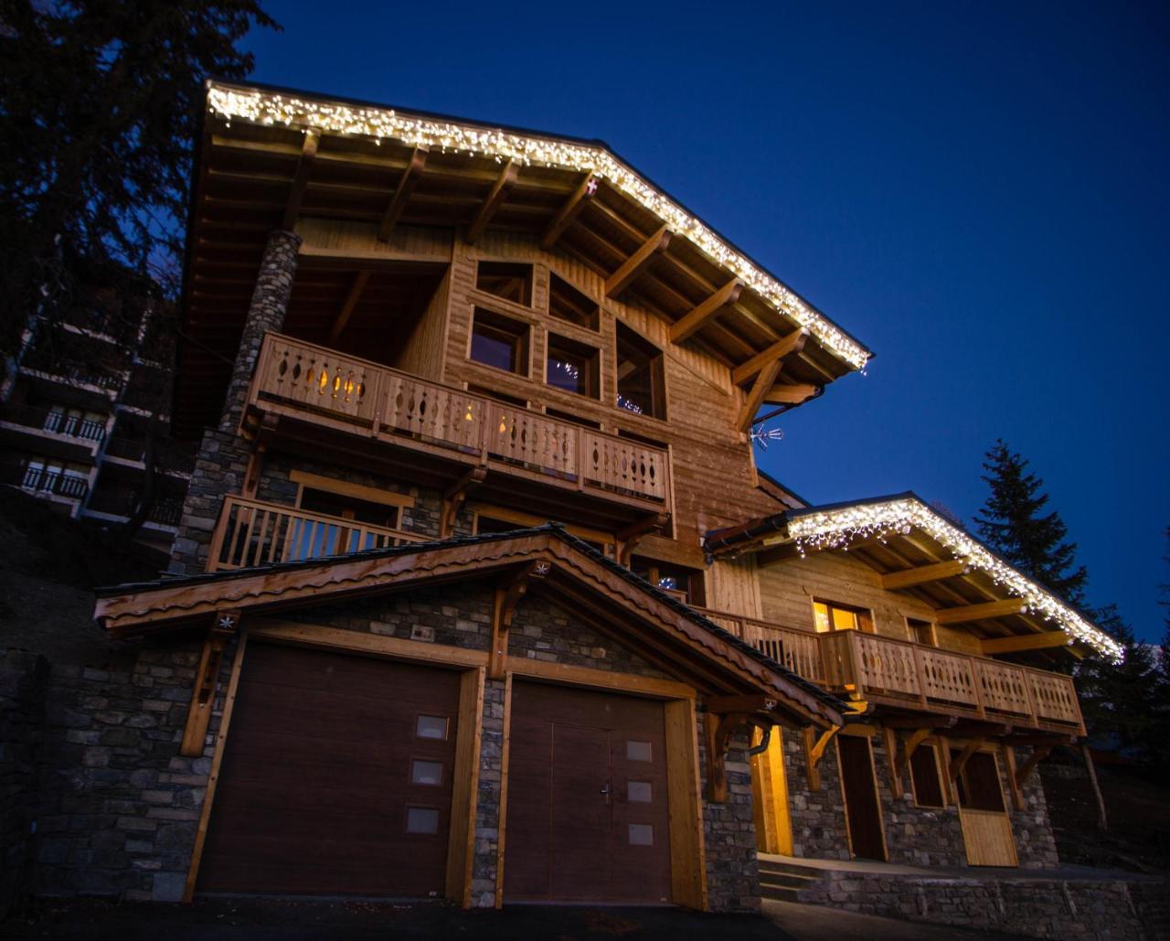 Chalet L'Aiglon La Rosiere  Zewnętrze zdjęcie