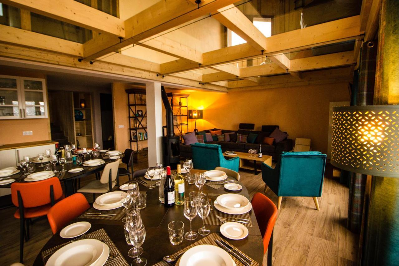 Chalet L'Aiglon La Rosiere  Zewnętrze zdjęcie