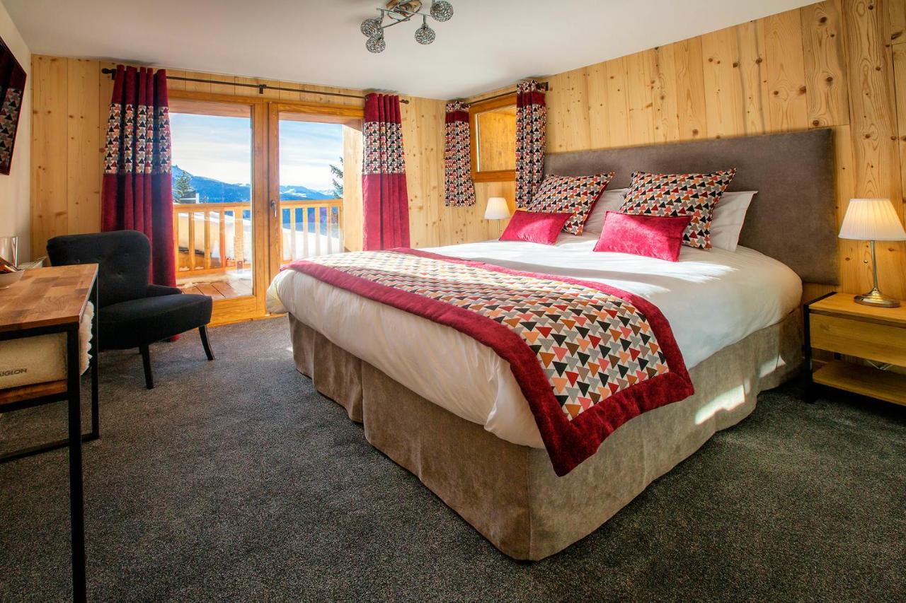Chalet L'Aiglon La Rosiere  Zewnętrze zdjęcie