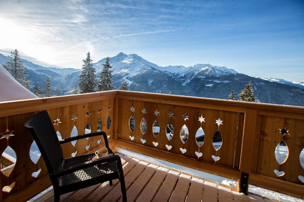 Chalet L'Aiglon La Rosiere  Zewnętrze zdjęcie