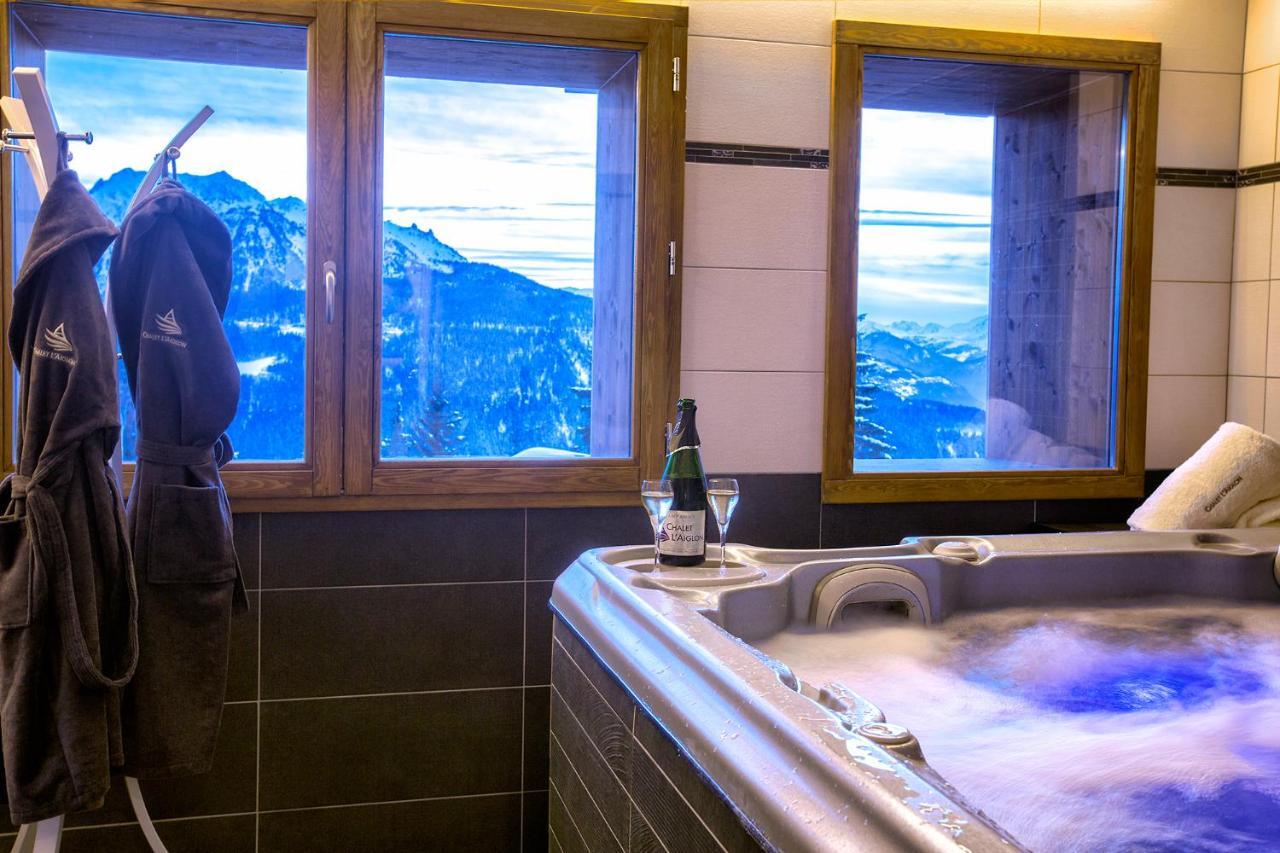 Chalet L'Aiglon La Rosiere  Zewnętrze zdjęcie