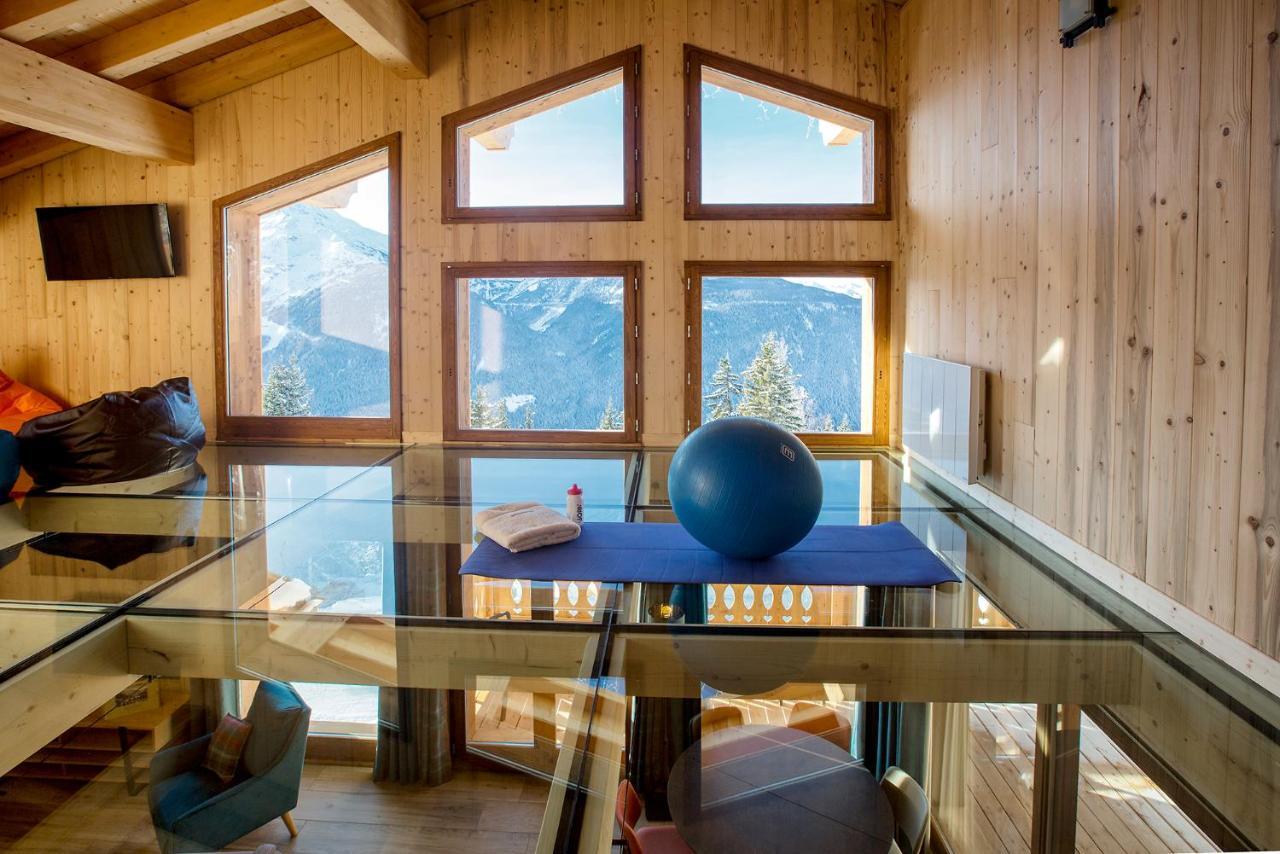 Chalet L'Aiglon La Rosiere  Zewnętrze zdjęcie