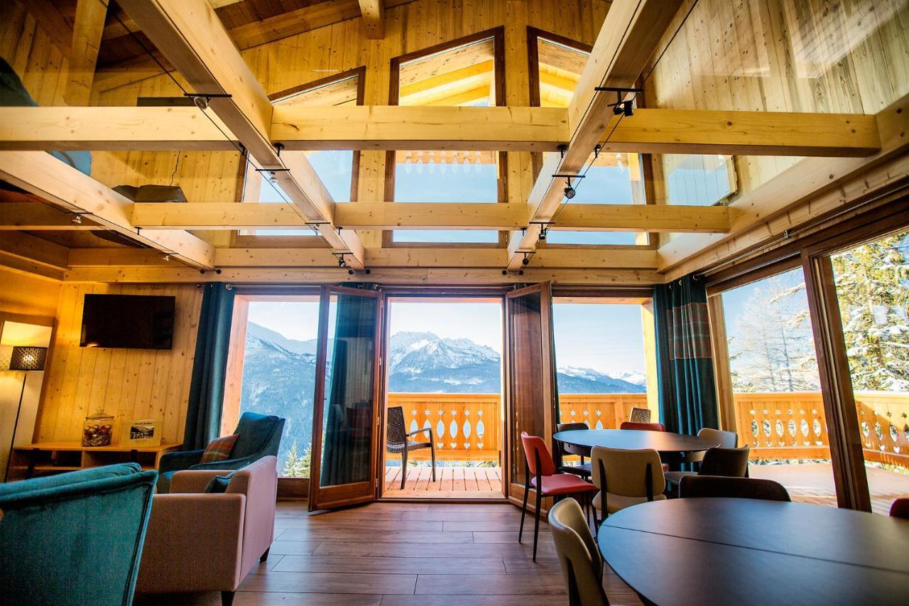 Chalet L'Aiglon La Rosiere  Zewnętrze zdjęcie