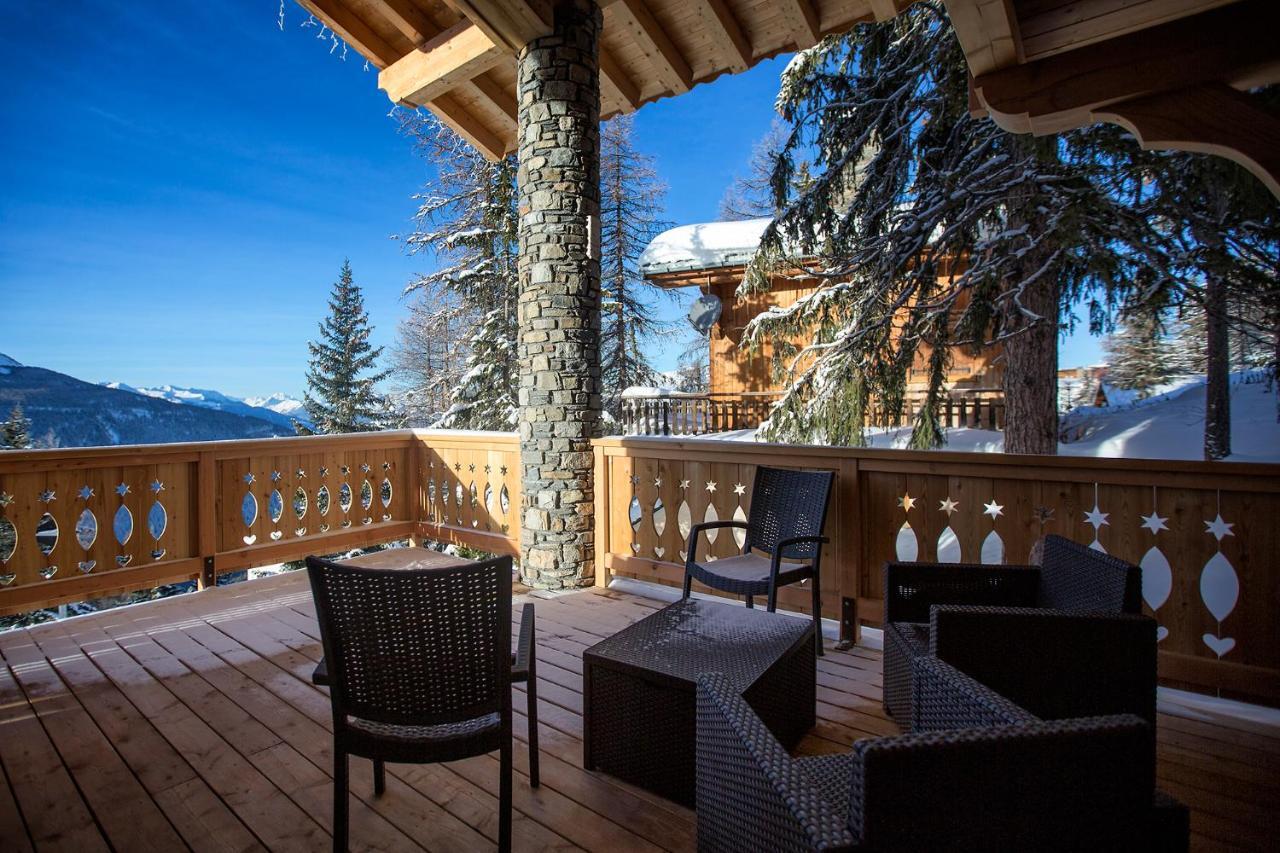 Chalet L'Aiglon La Rosiere  Zewnętrze zdjęcie